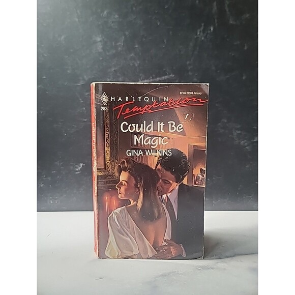 Could It Be Magic By Gina Wilkins Paperback - Picture 1 of 10